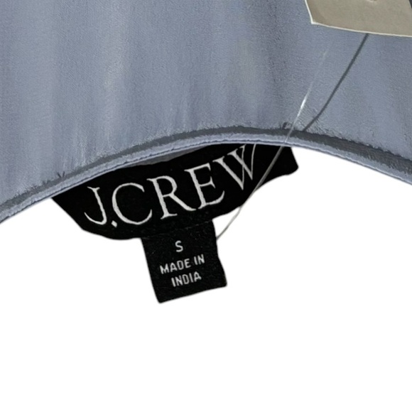 J. CREW - NWT - SIZE SMALL - LIGHTWEIGHT SUMMERTIME BLOUSE TOP - LIGHT LILAC B10 - Picture 11 of 13